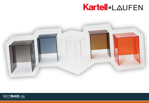 Gewinnspiel Skybad Kartell by LAUFEN Hocker