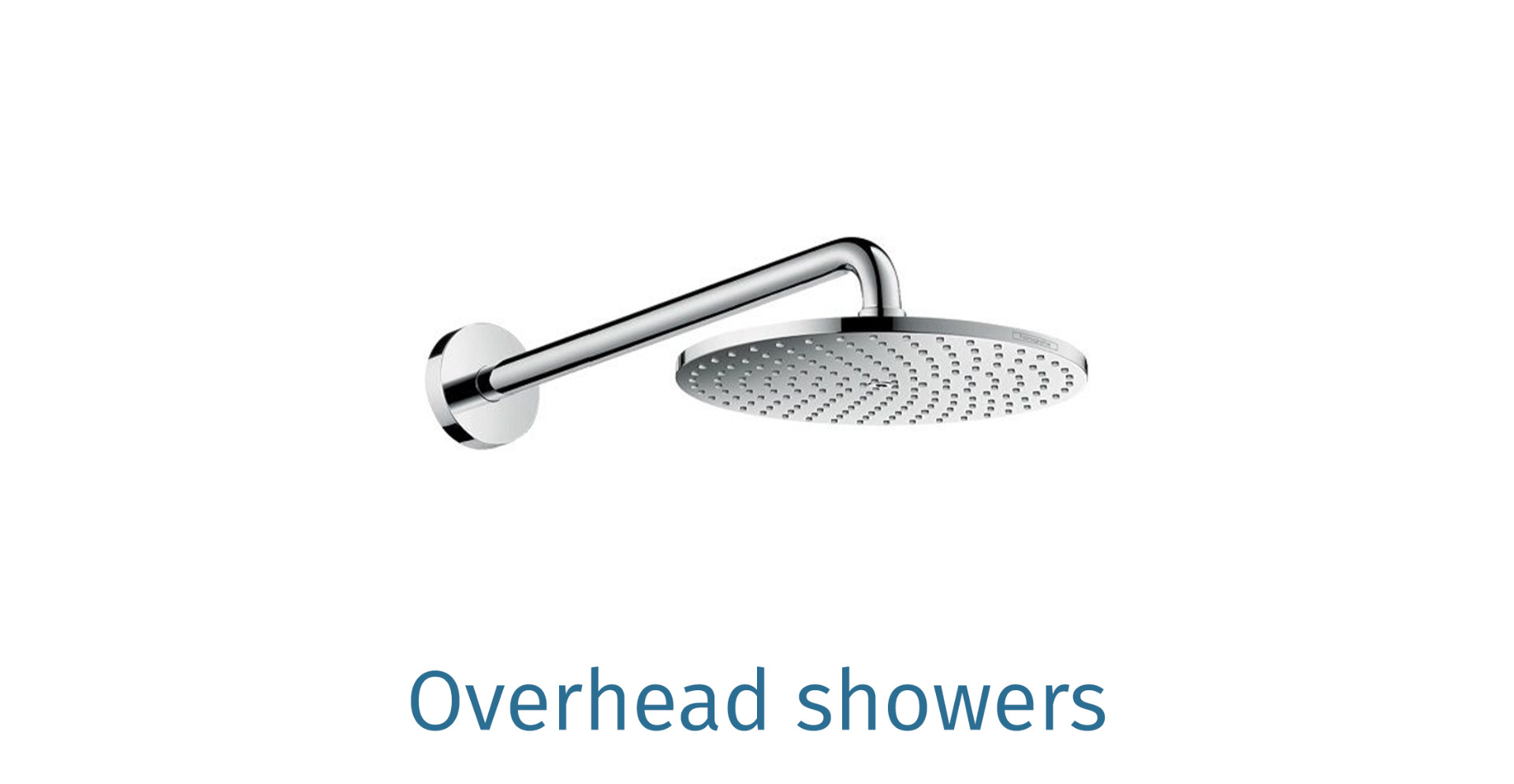overhead shower