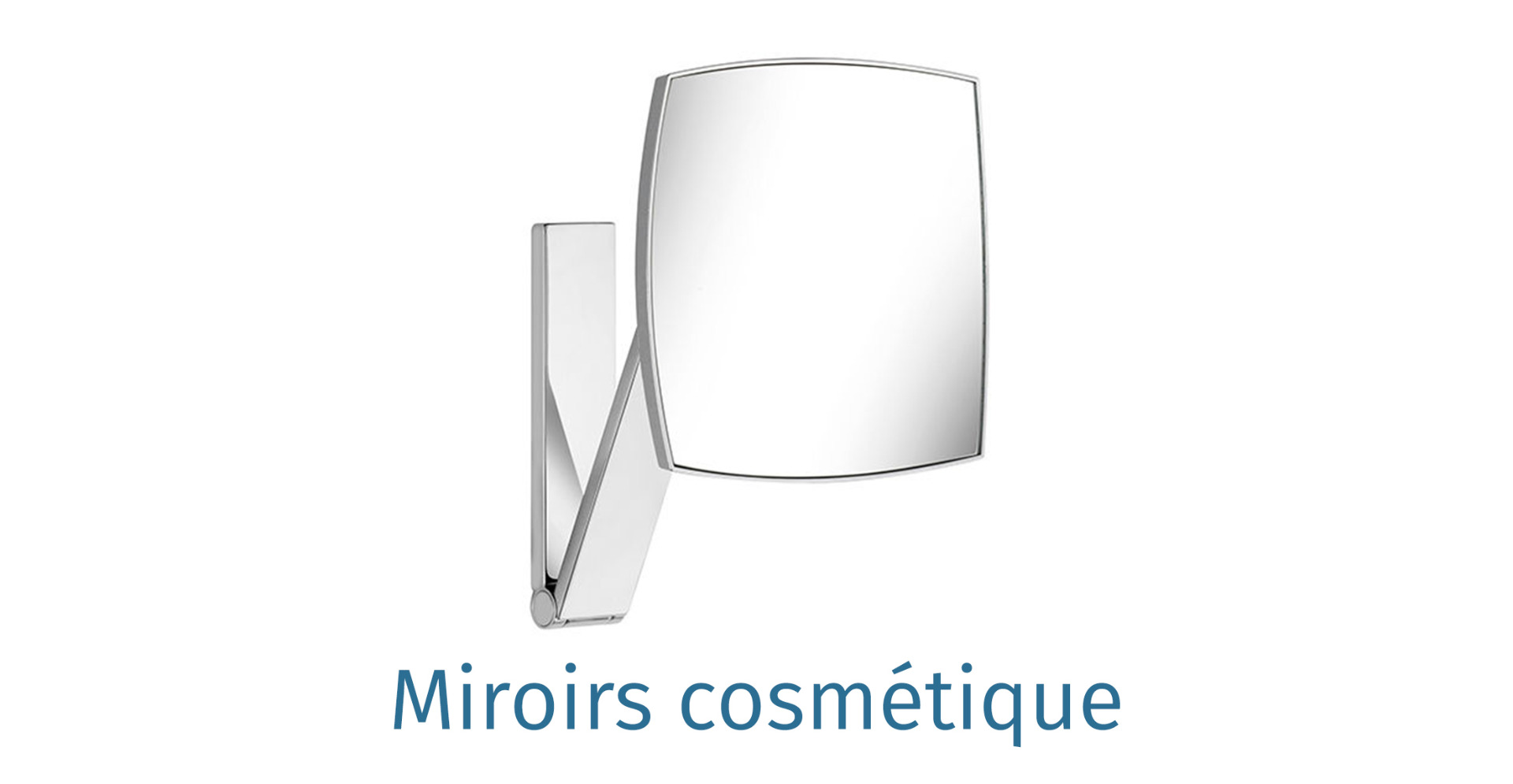 miroir cosmétique keuco