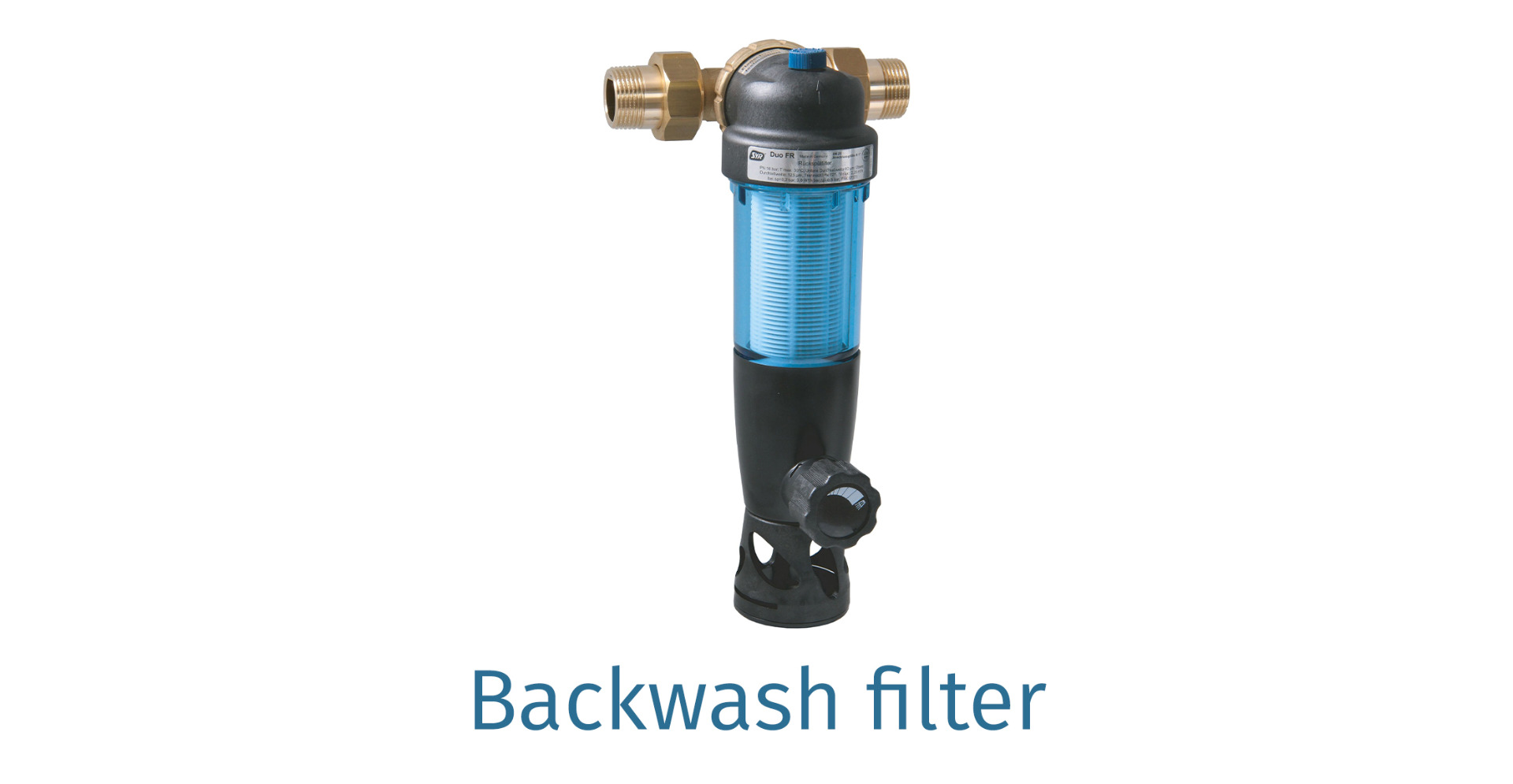 Backwash filters