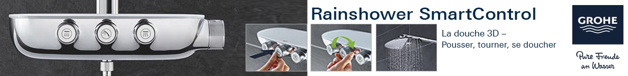 GROHE système de douche Rainshower SmartControl