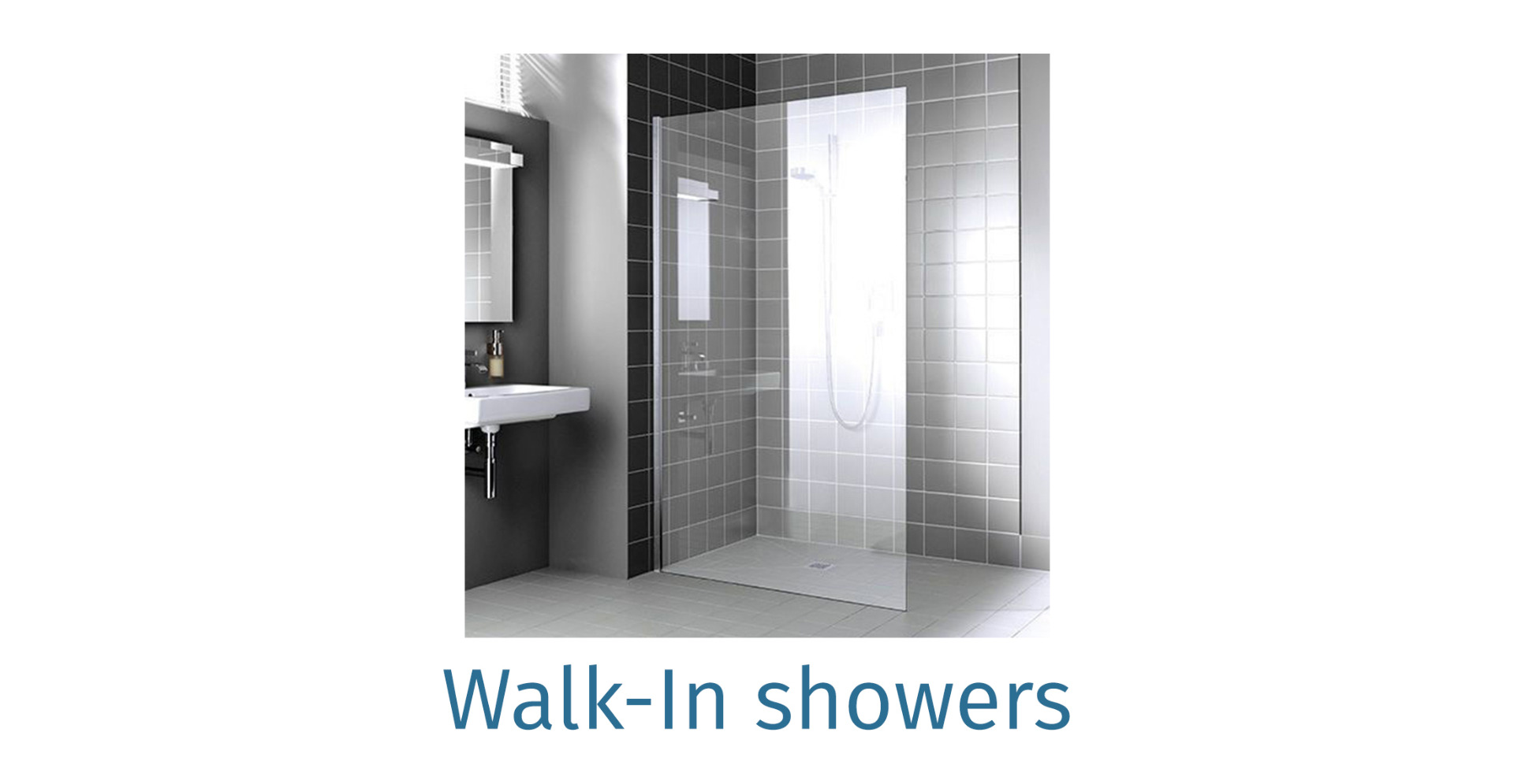Kermi Walk-In shower screen