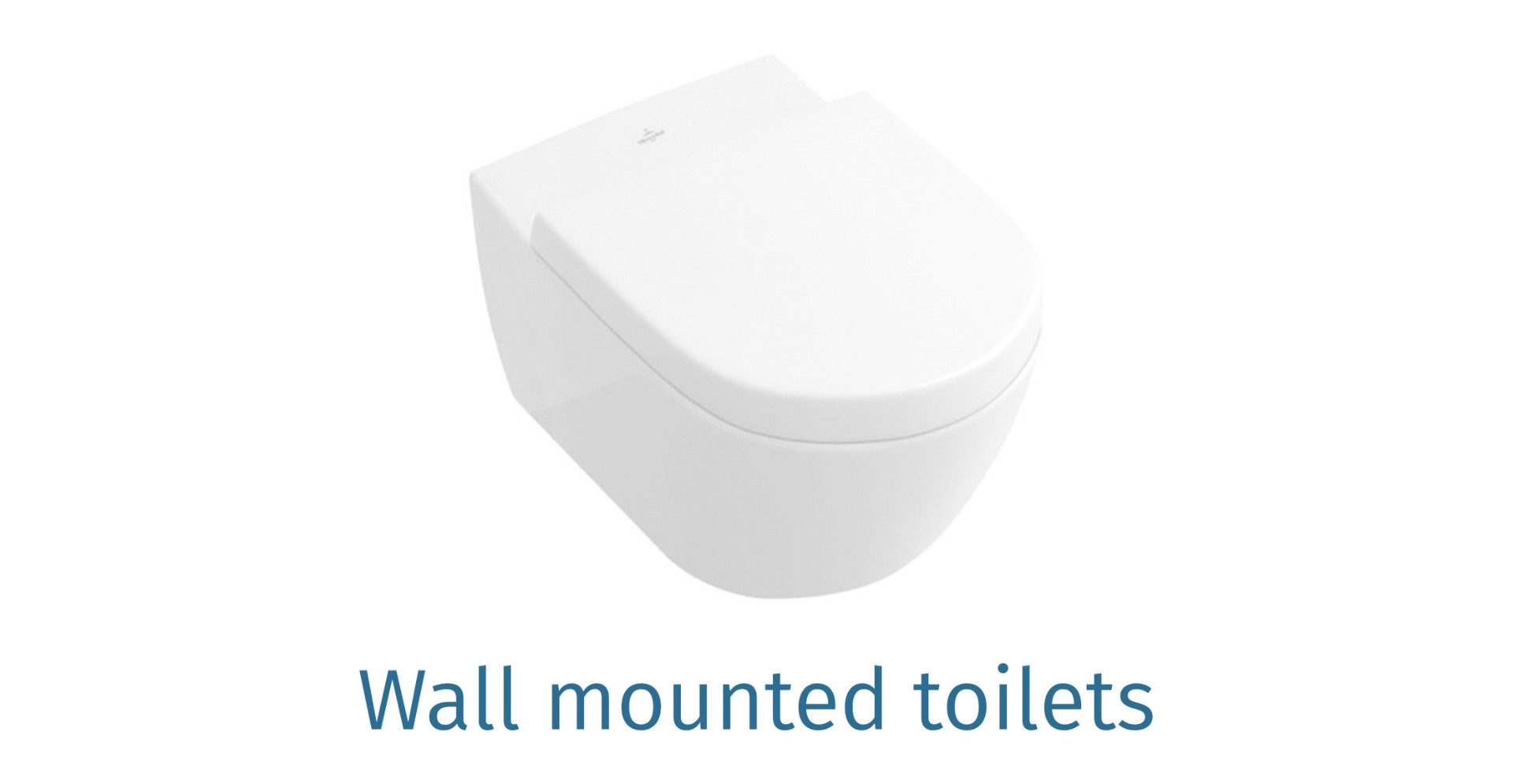 villeroy and boch wall-hung toilet
