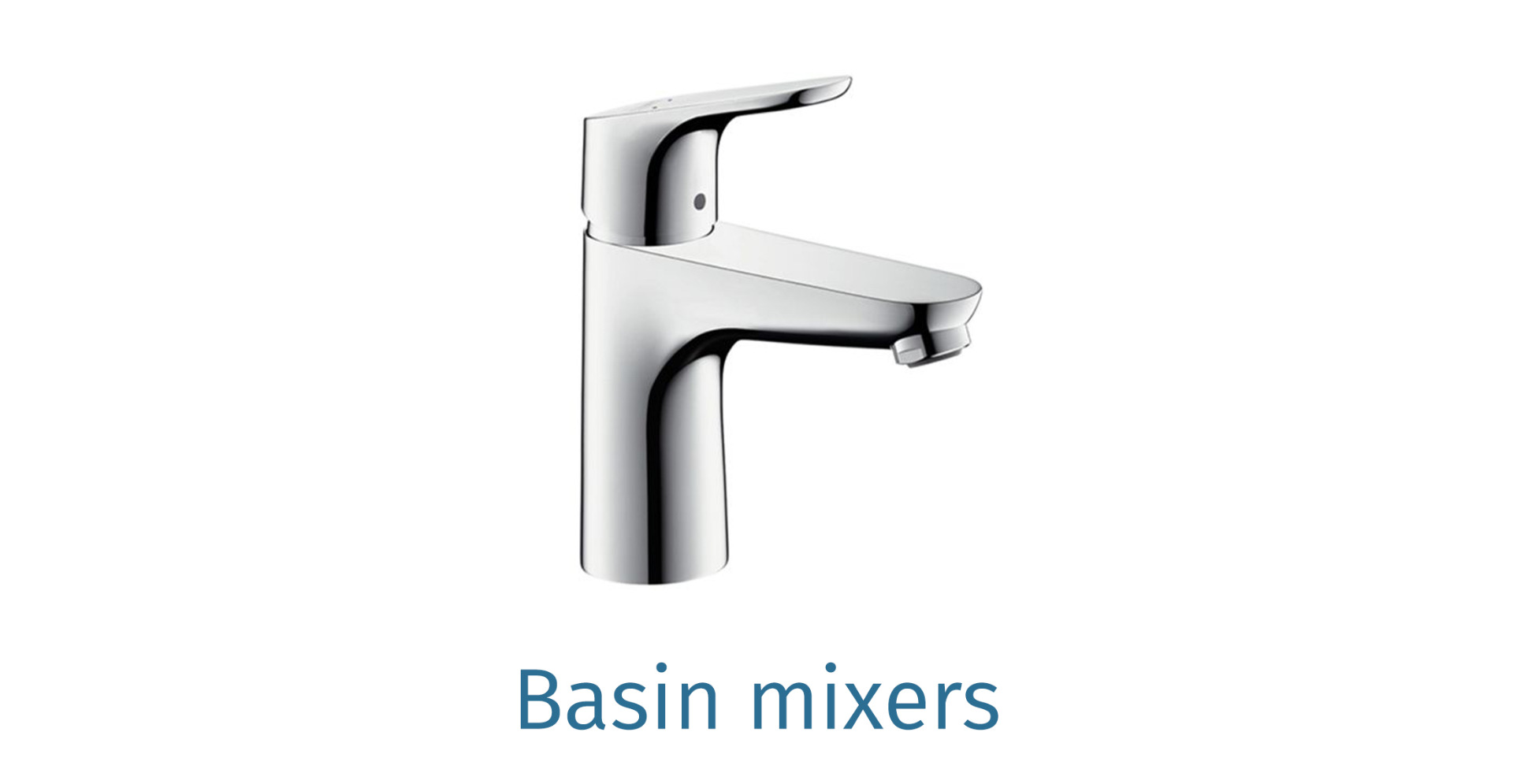 Bathroom mixer tap