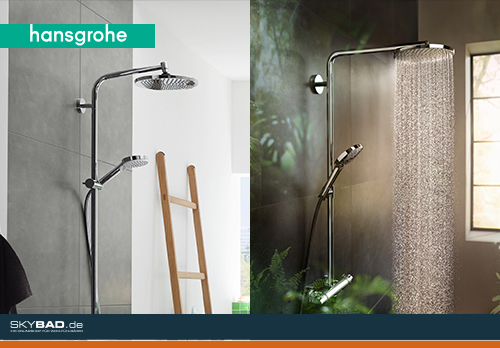 hansgrohe Showerpipes