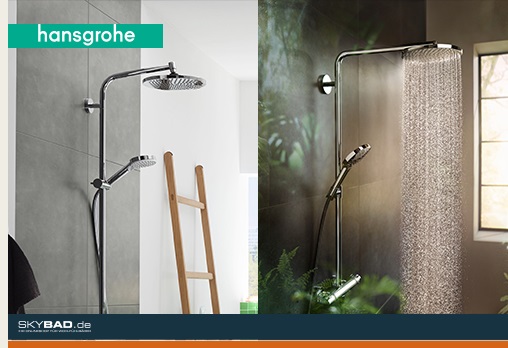 hansgrohe Duschsysteme Showerpipes