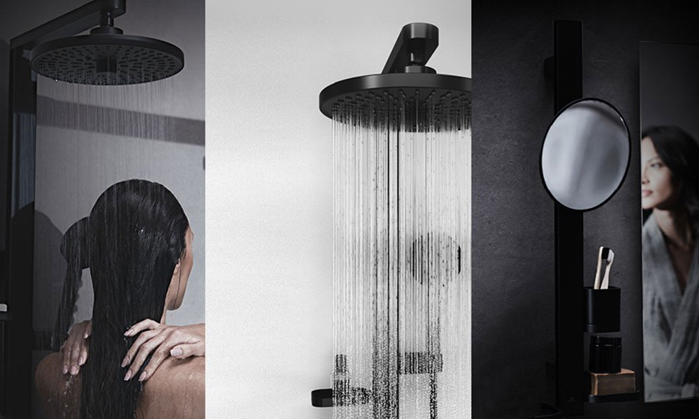 ideal standard alu+ shower system