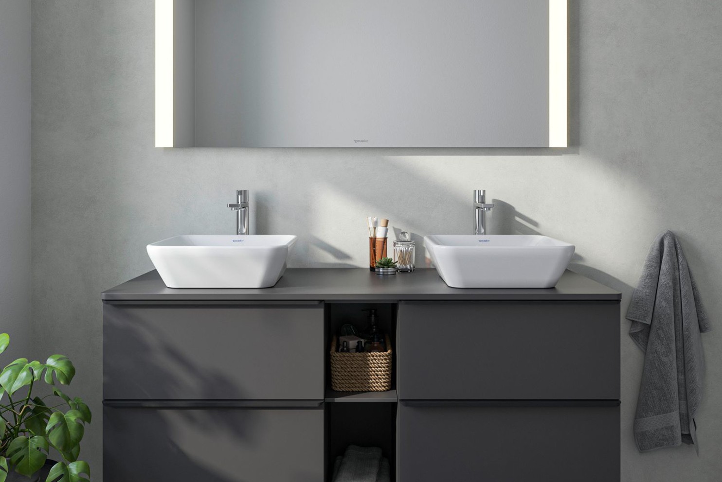 Duravit countertop basin