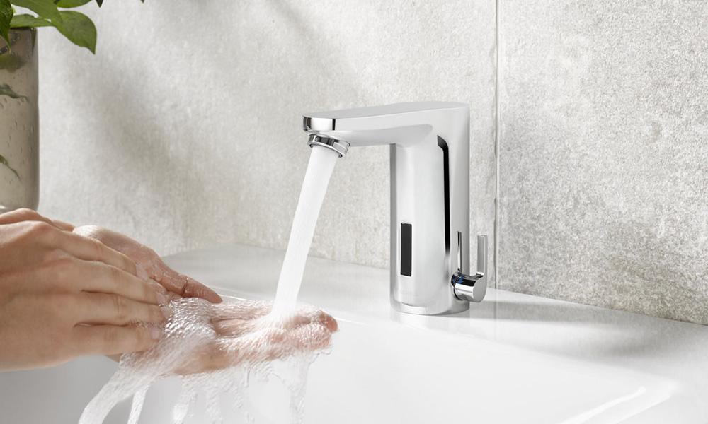 water and energy-saving products for bathroom