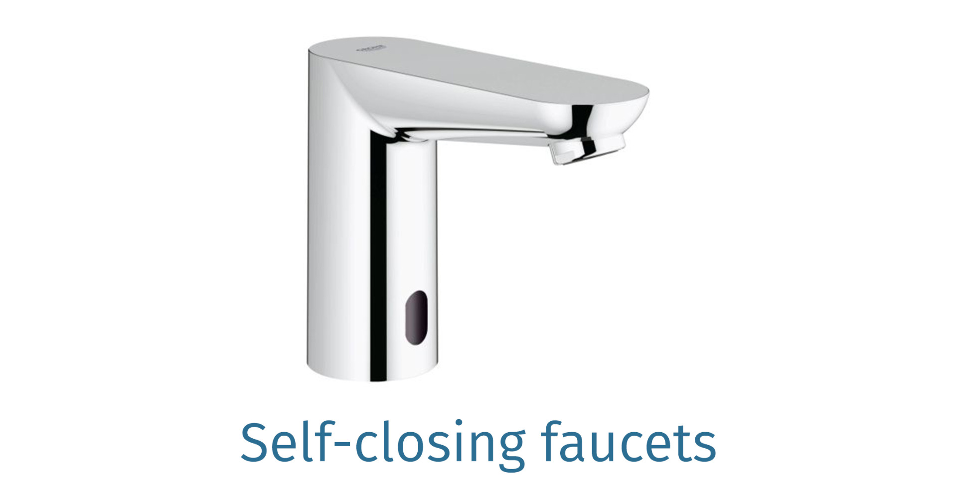 grohe infrared basin tap