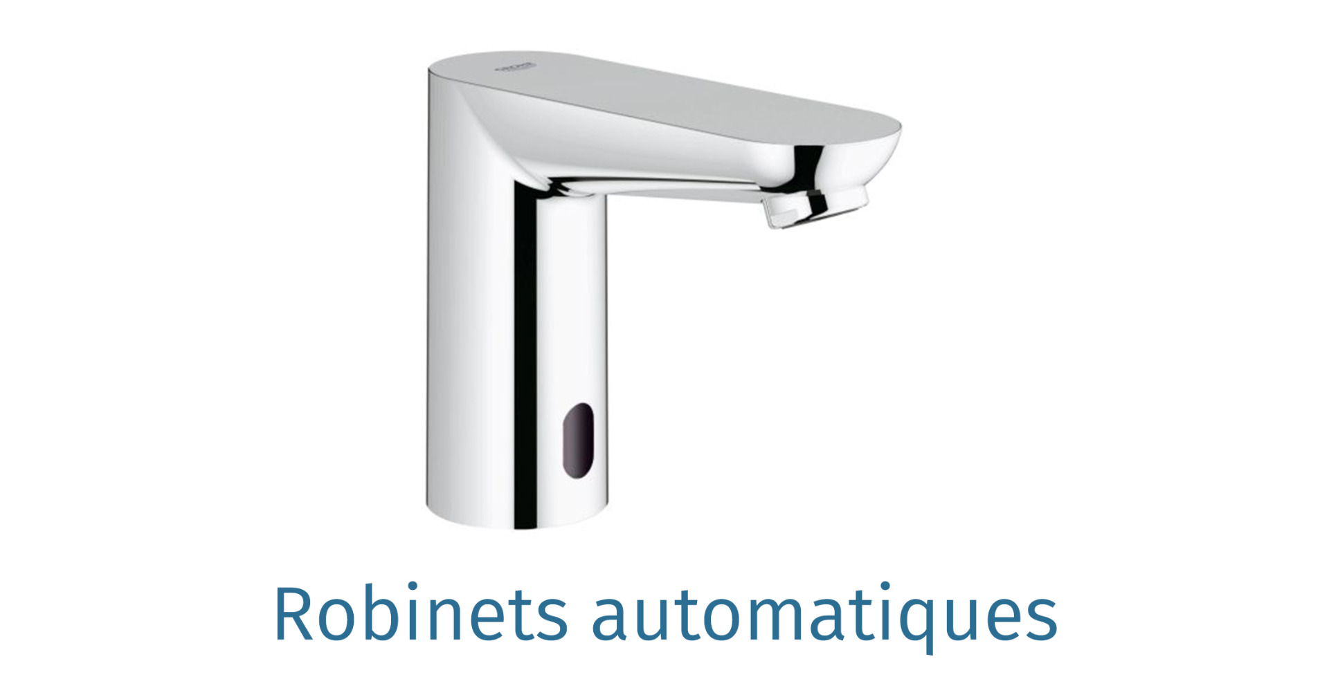 mitigeur lavabo infrarouge grohe