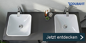 Duravit Aufsatzbecken: Vielfalt an Designs & Größen.