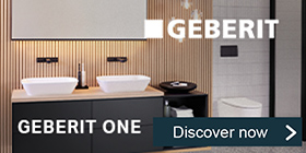 Geberit ONE bathroom series: technology meets design.