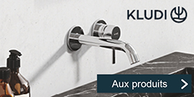 KLUDI BOZZ: élégance intemporelle pour salle de bain.