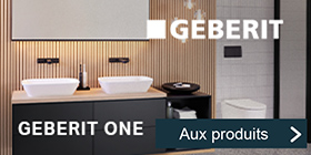 Série Geberit ONE: technologie rencontre design.