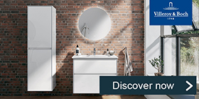 Villeroy & Boch bathroom furniture - stylish storage space.