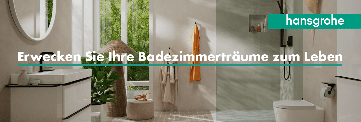 Hansgrohe Online-Shop bei Skybad